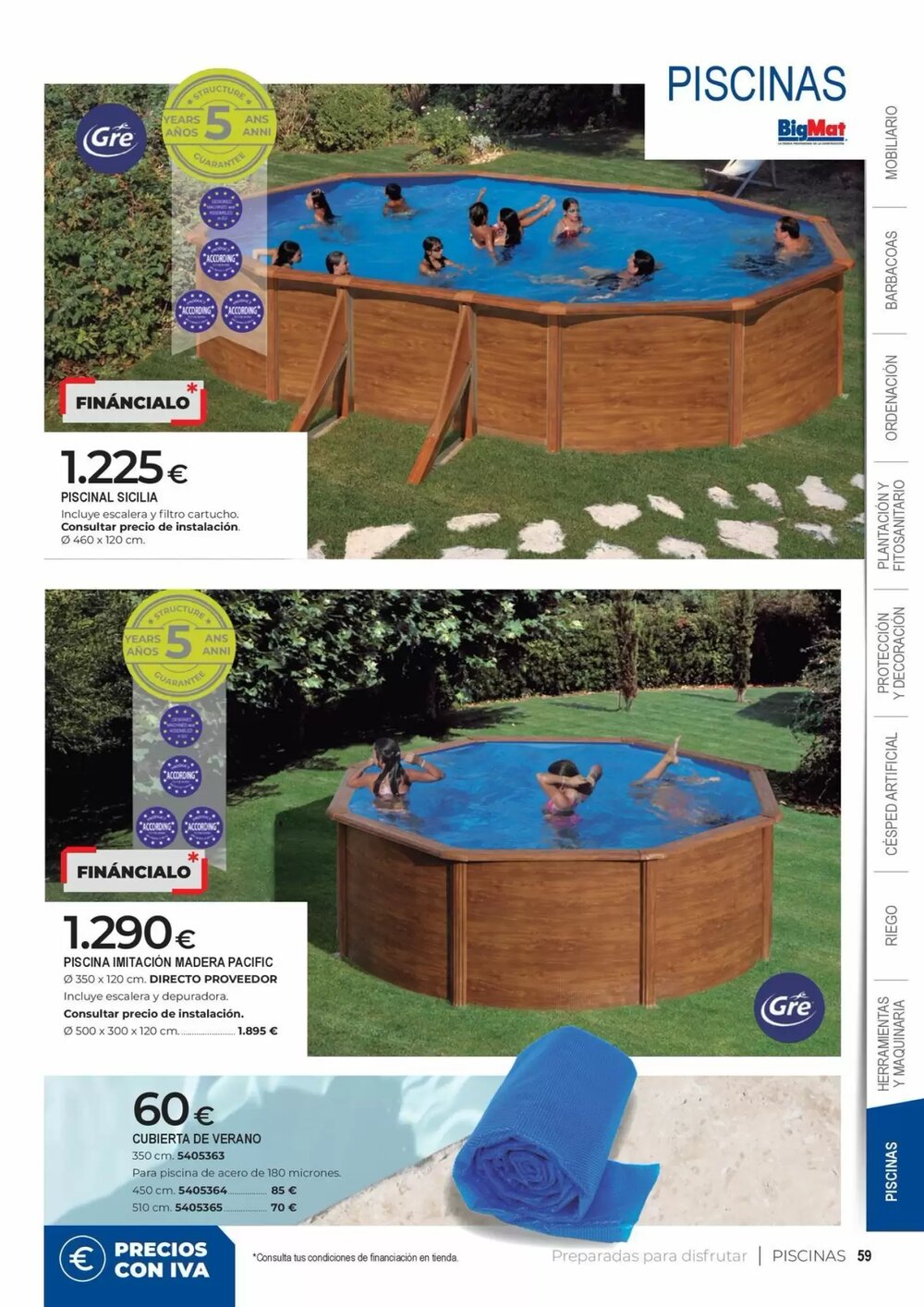 Folleto promocional de BigMat válido desde el 23/03/2026 - Página 59.