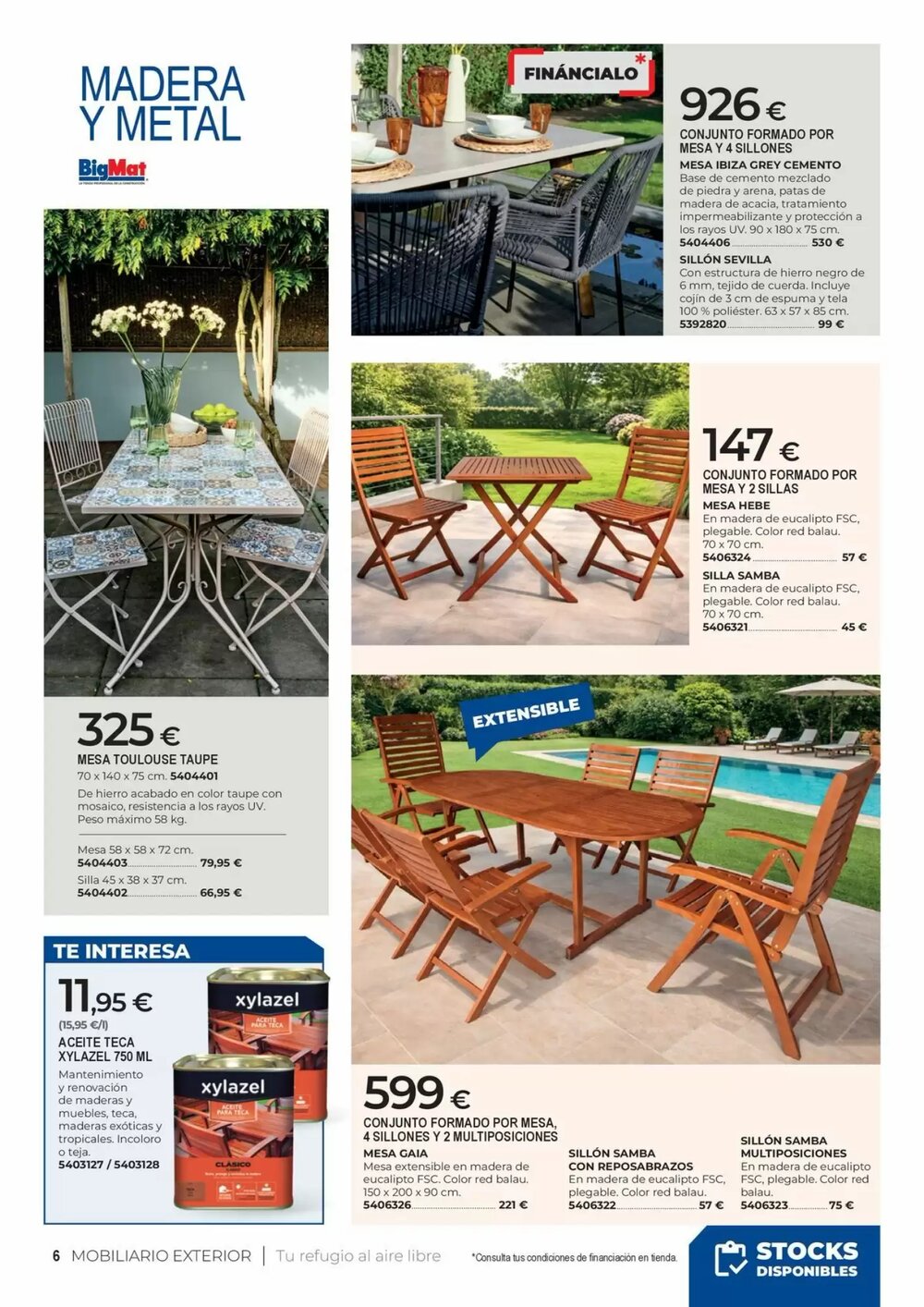 Folleto promocional de BigMat válido desde el 23/03/2026 - Página 6.