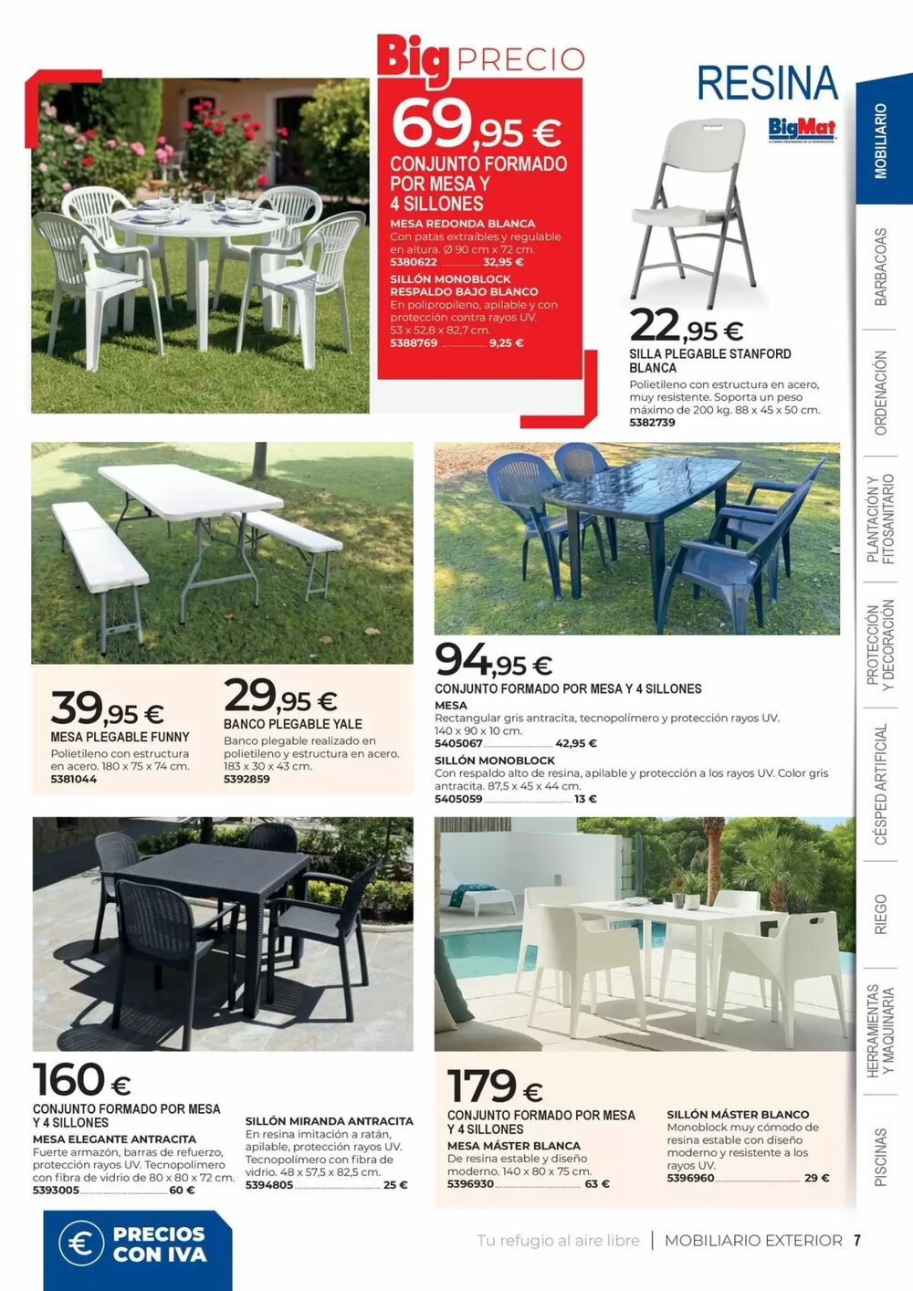 Folleto promocional de BigMat válido desde el 23/03/2026 - Página 7.