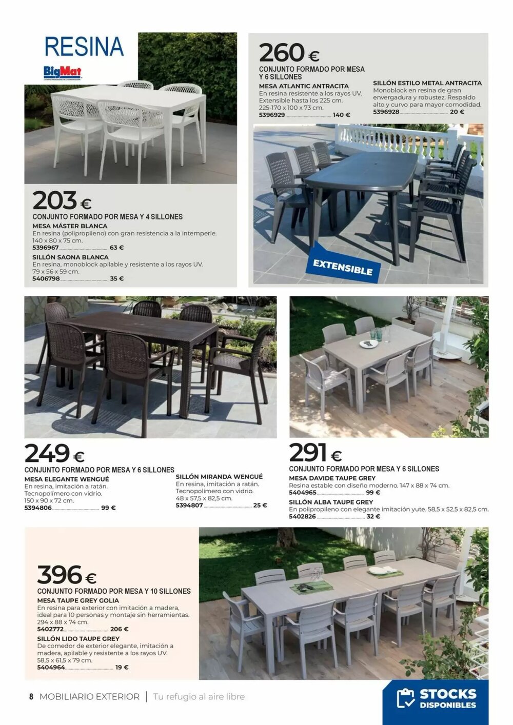 Folleto promocional de BigMat válido desde el 23/03/2026 - Página 8.