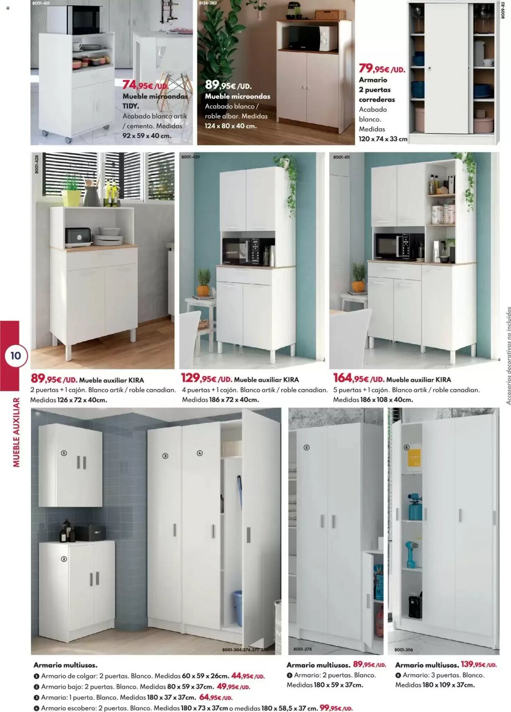 Folleto promocional de BricoCentro válido desde el 23/03/2026 - Página 10.