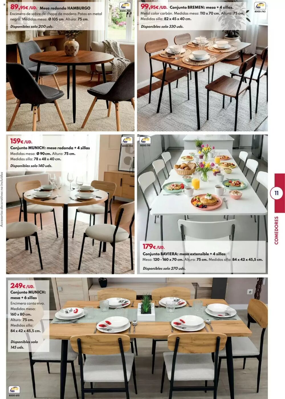 Folleto promocional de BricoCentro válido desde el 23/03/2026 - Página 11.