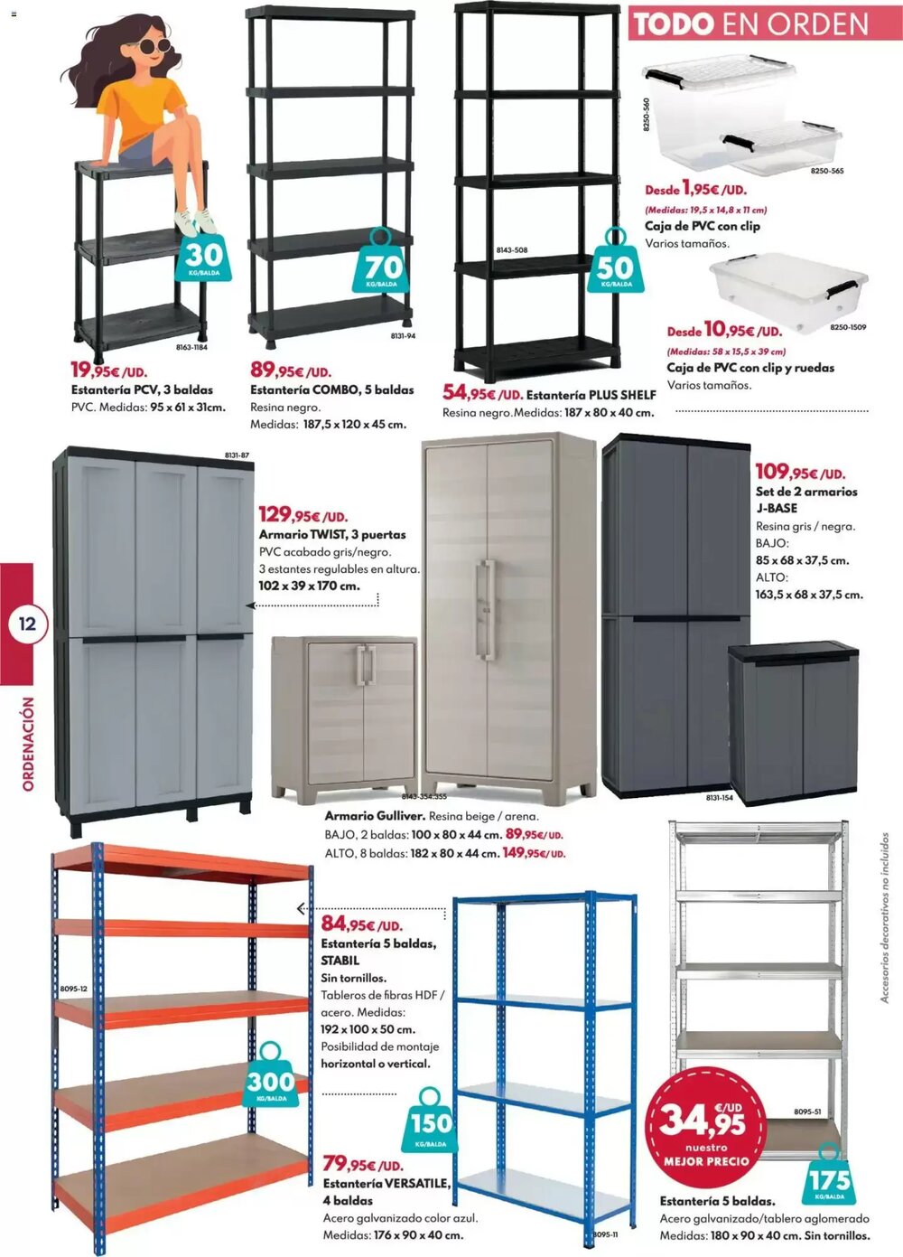 Folleto promocional de BricoCentro válido desde el 23/03/2026 - Página 12.