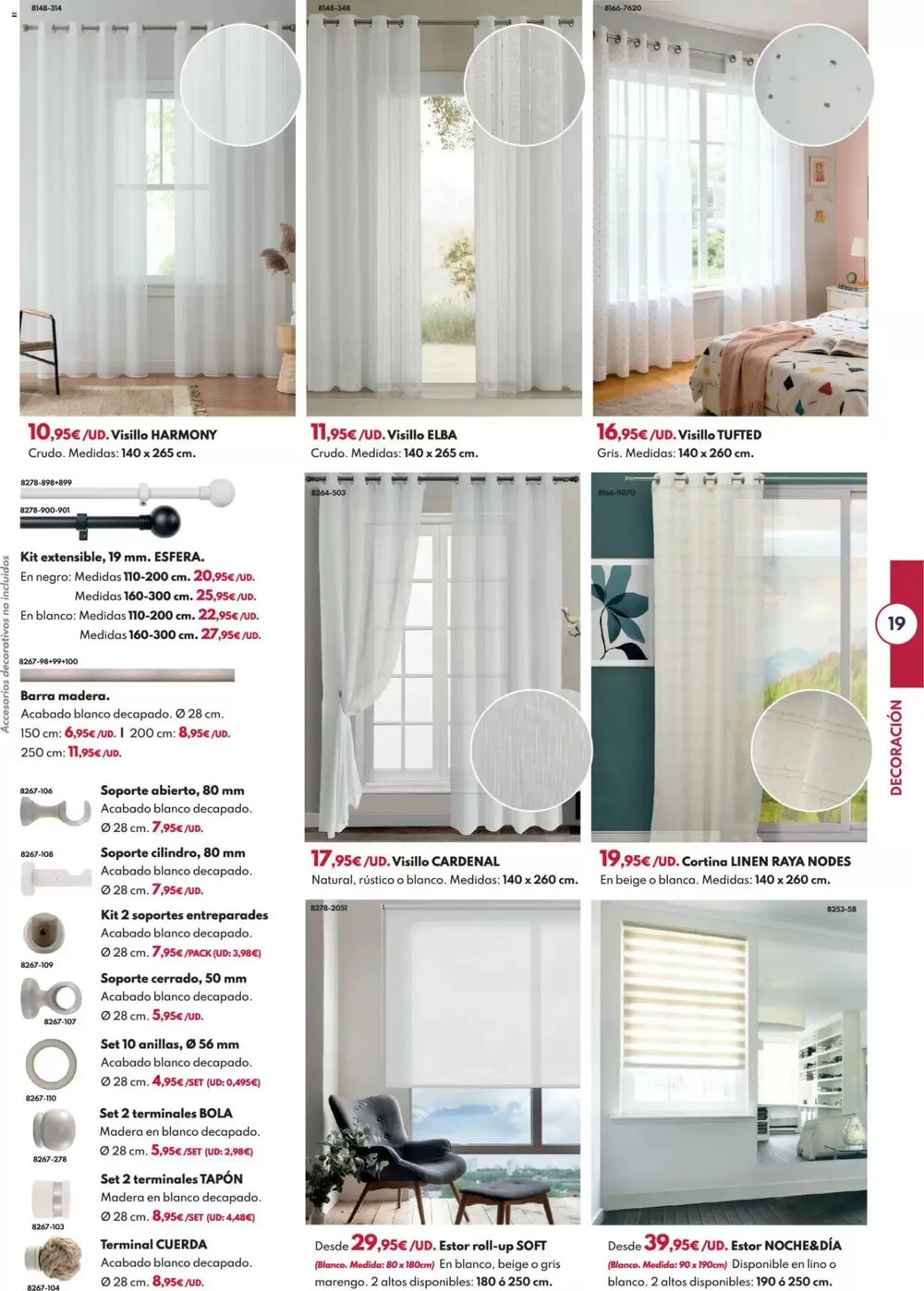 Folleto promocional de BricoCentro válido desde el 23/03/2026 - Página 19.