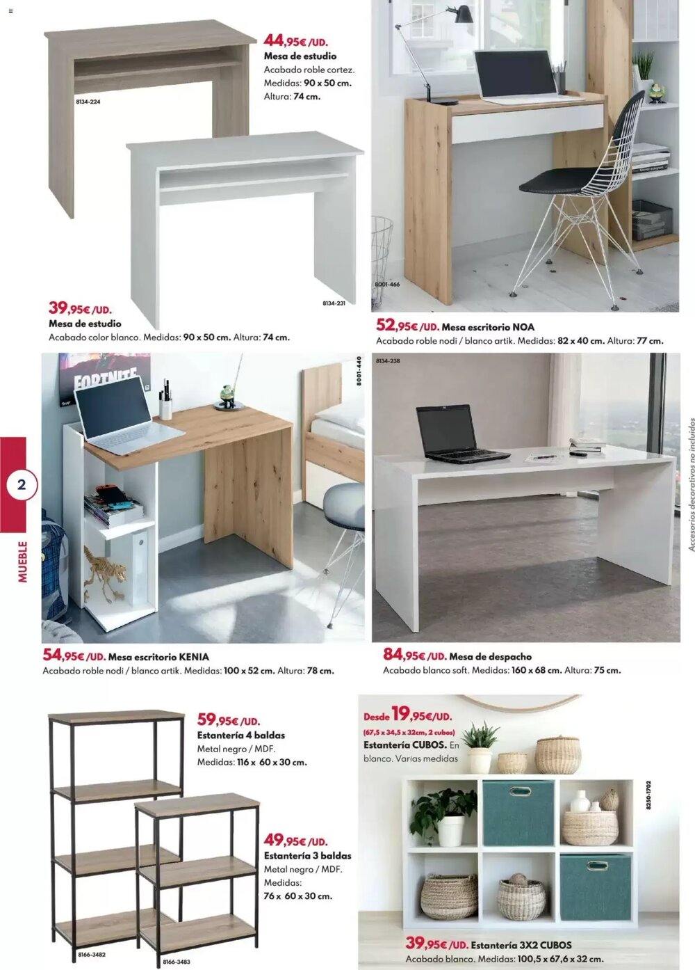 Folleto promocional de BricoCentro válido desde el 23/03/2026 - Página 2.