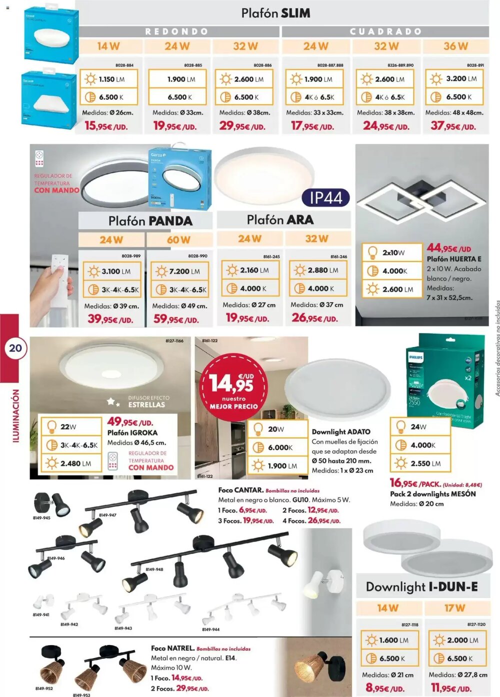 Folleto promocional de BricoCentro válido desde el 23/03/2026 - Página 20.