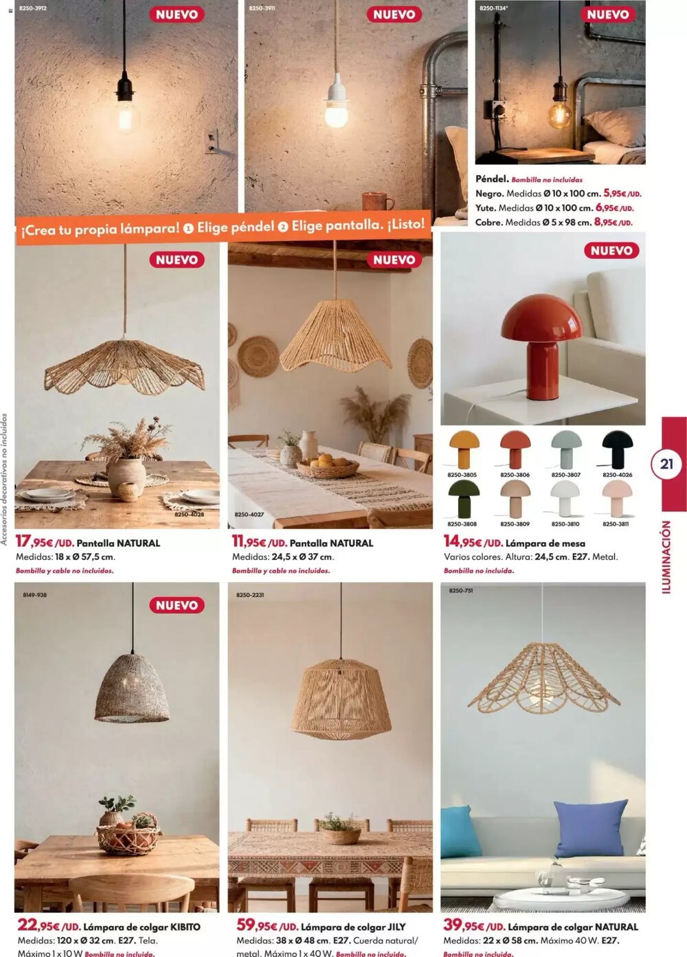 Folleto promocional de BricoCentro válido desde el 23/03/2026 - Página 21.