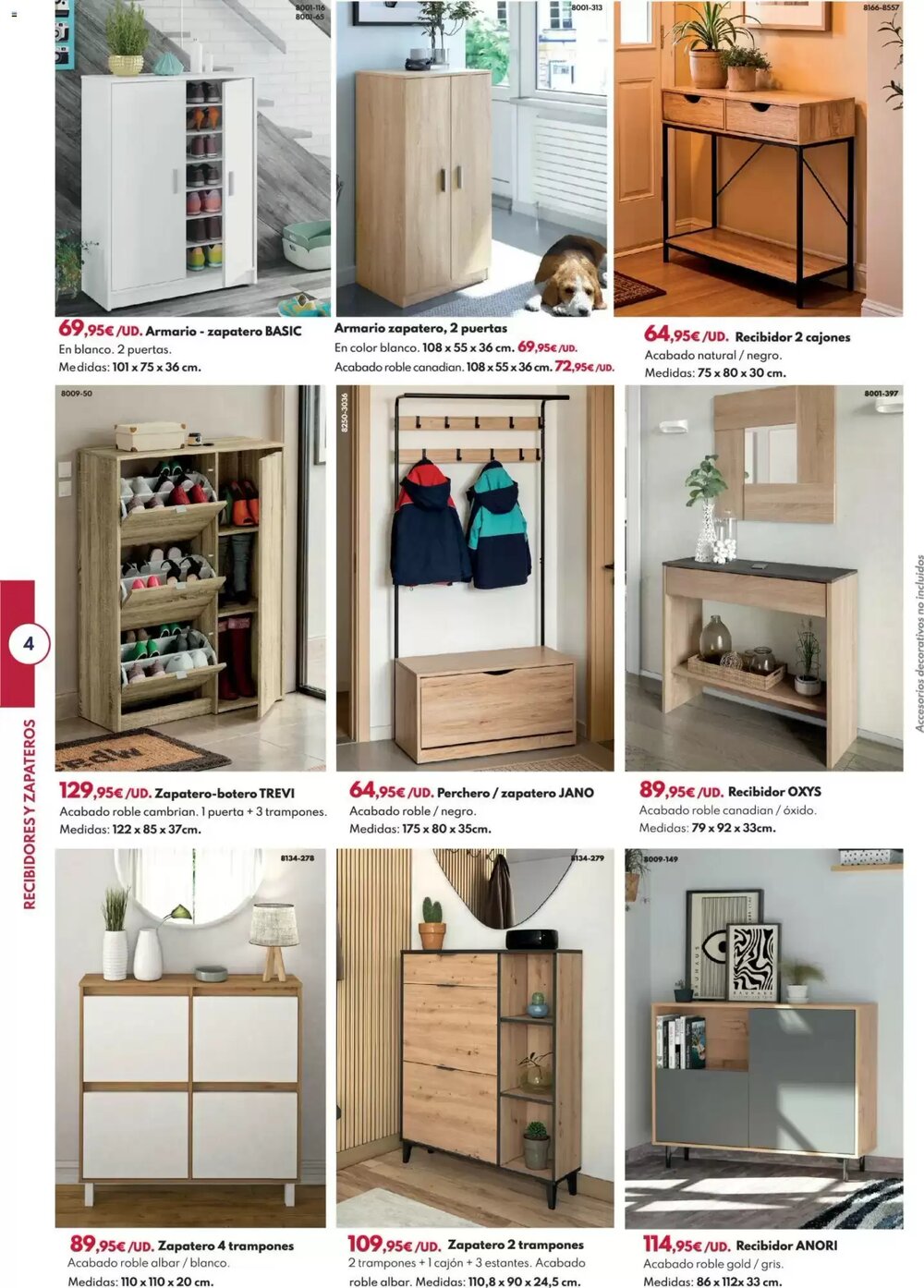 Folleto promocional de BricoCentro válido desde el 23/03/2026 - Página 4.