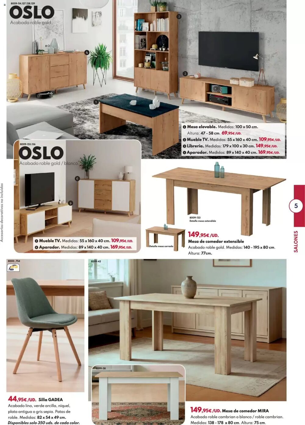 Folleto promocional de BricoCentro válido desde el 23/03/2026 - Página 5.