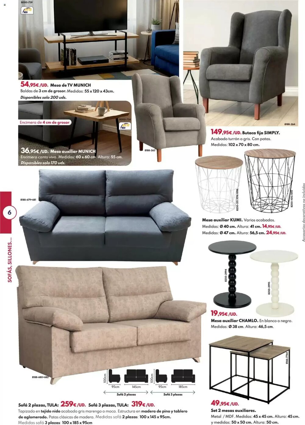 Folleto promocional de BricoCentro válido desde el 23/03/2026 - Página 6.