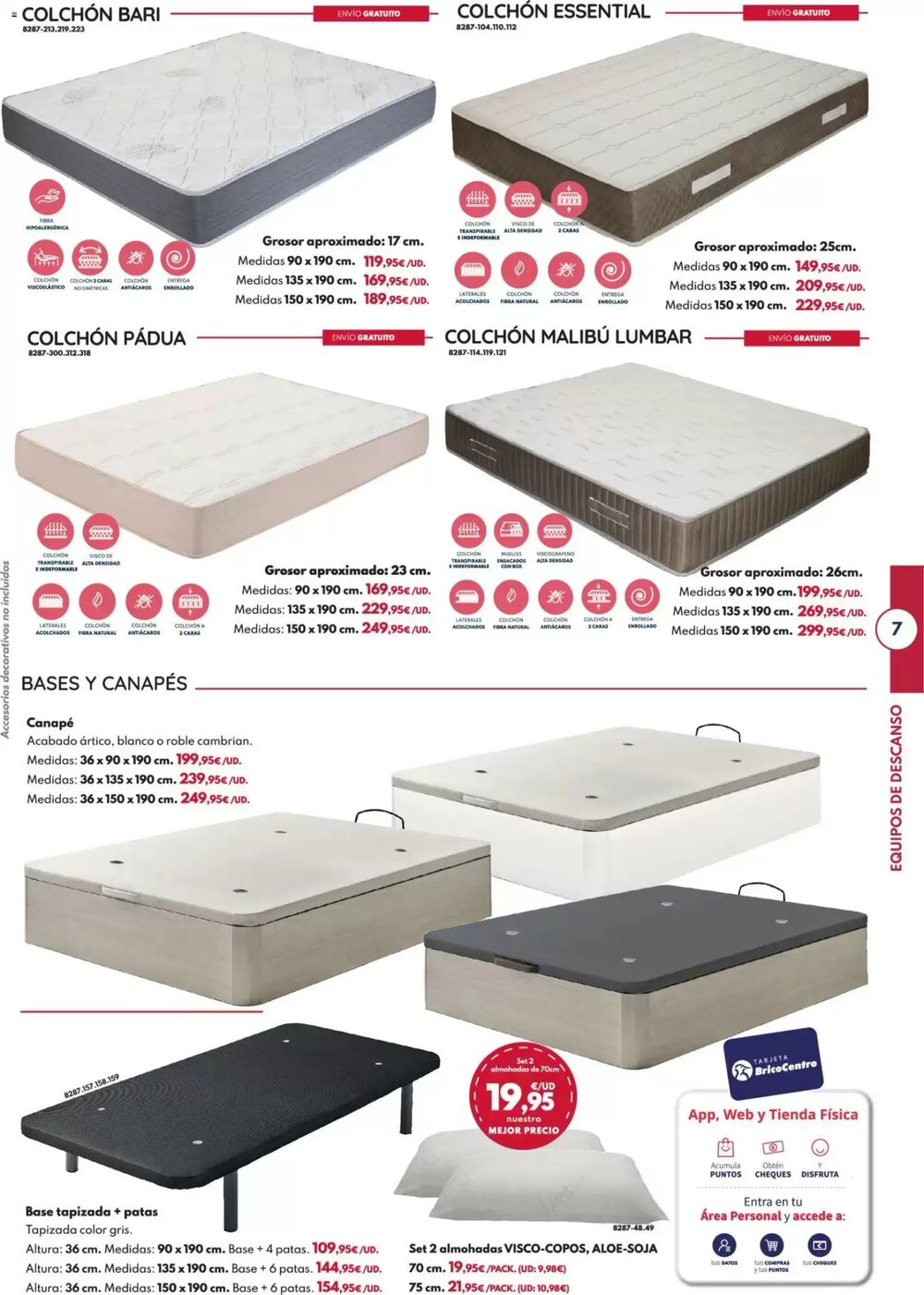 Folleto promocional de BricoCentro válido desde el 23/03/2026 - Página 7.