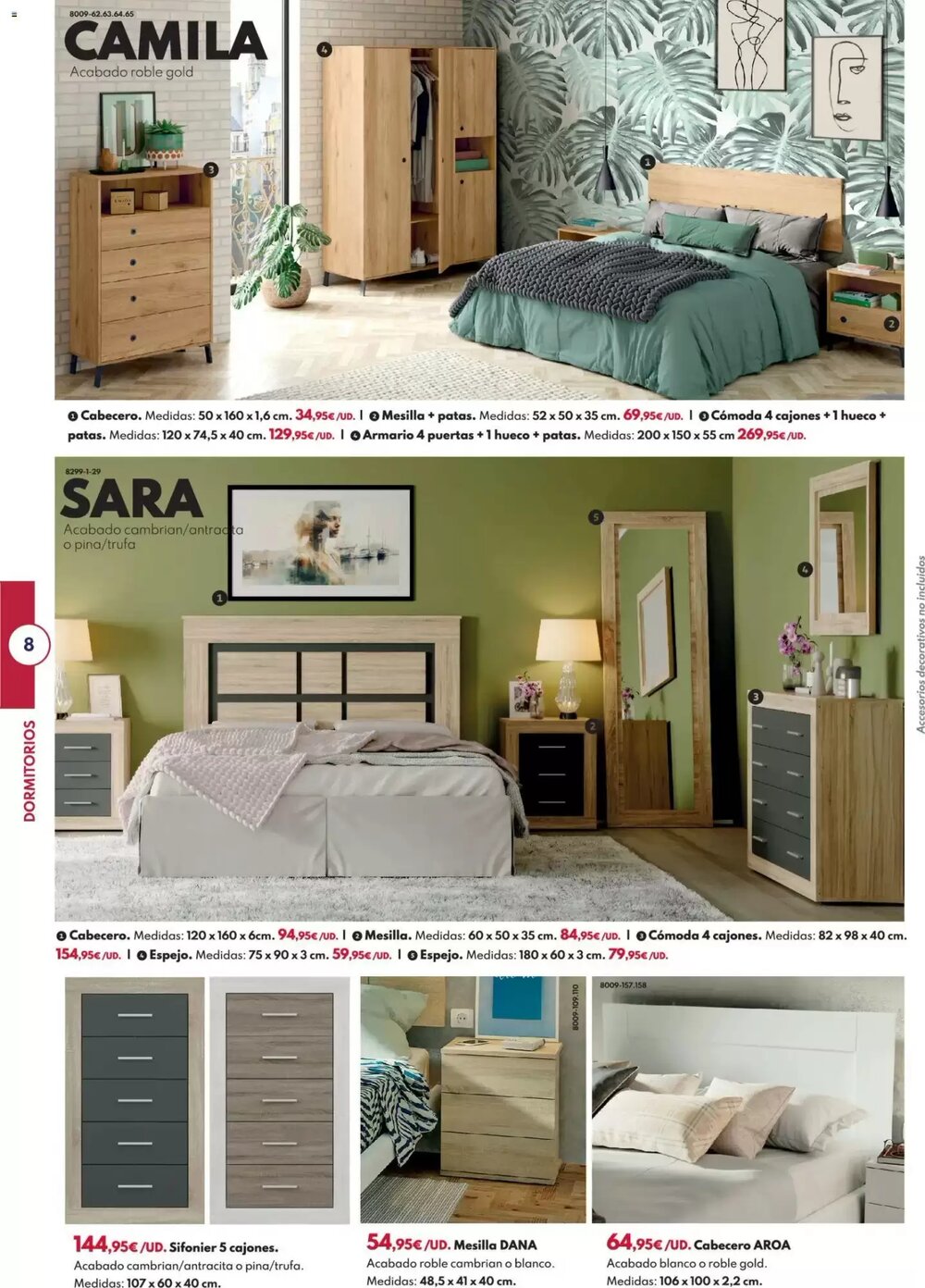 Folleto promocional de BricoCentro válido desde el 23/03/2026 - Página 8.