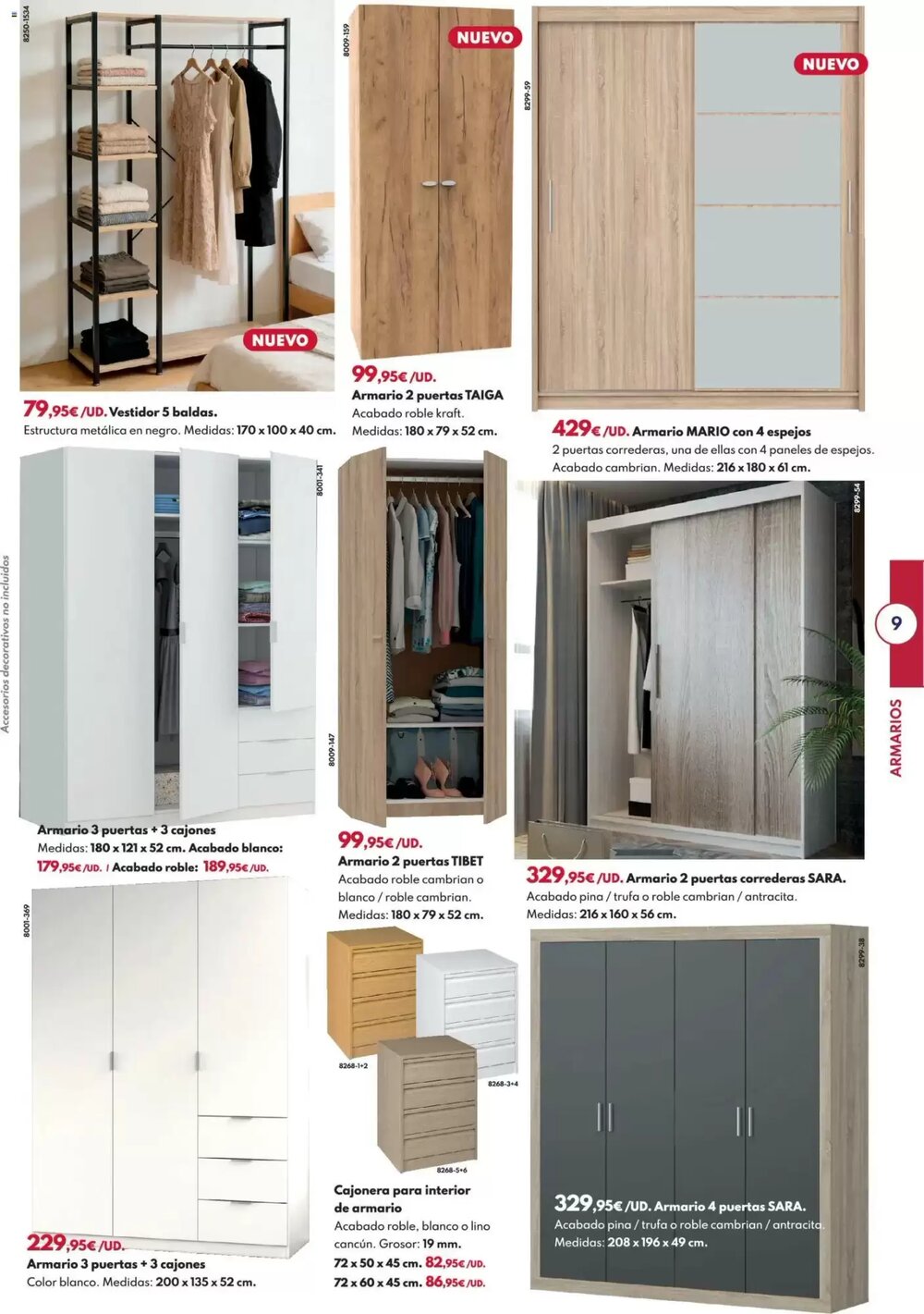 Folleto promocional de BricoCentro válido desde el 23/03/2026 - Página 9.