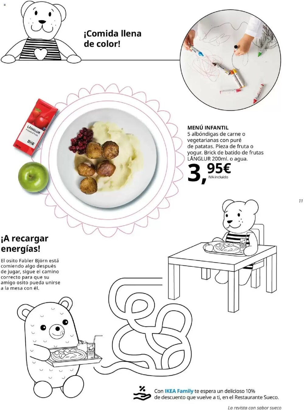 Folleto promocional de IKEA válido desde el 01/04/2026 - Página 11.