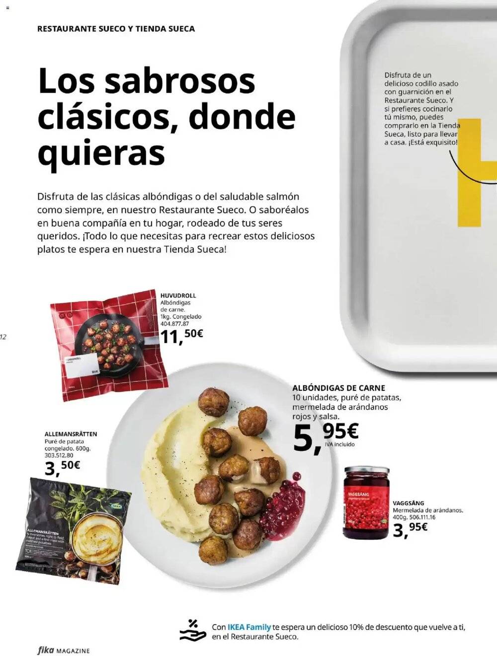 Folleto promocional de IKEA válido desde el 01/04/2026 - Página 12.