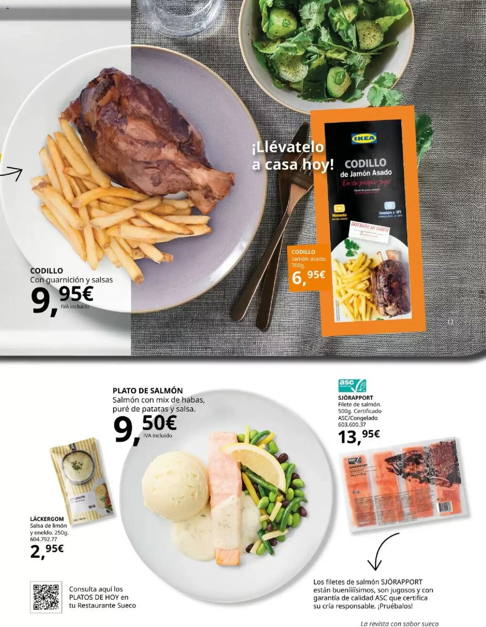 Folleto promocional de IKEA válido desde el 01/04/2026 - Página 13.