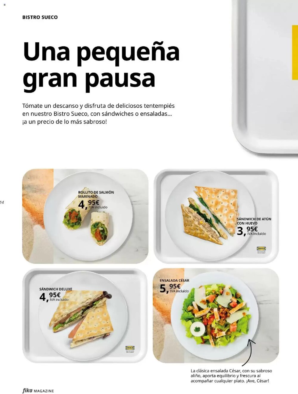 Folleto promocional de IKEA válido desde el 01/04/2026 - Página 14.