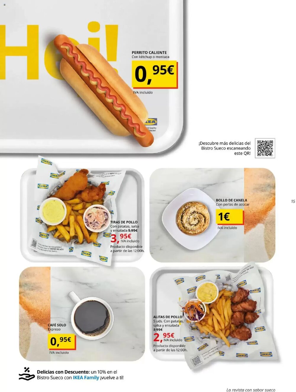 Folleto promocional de IKEA válido desde el 01/04/2026 - Página 15.