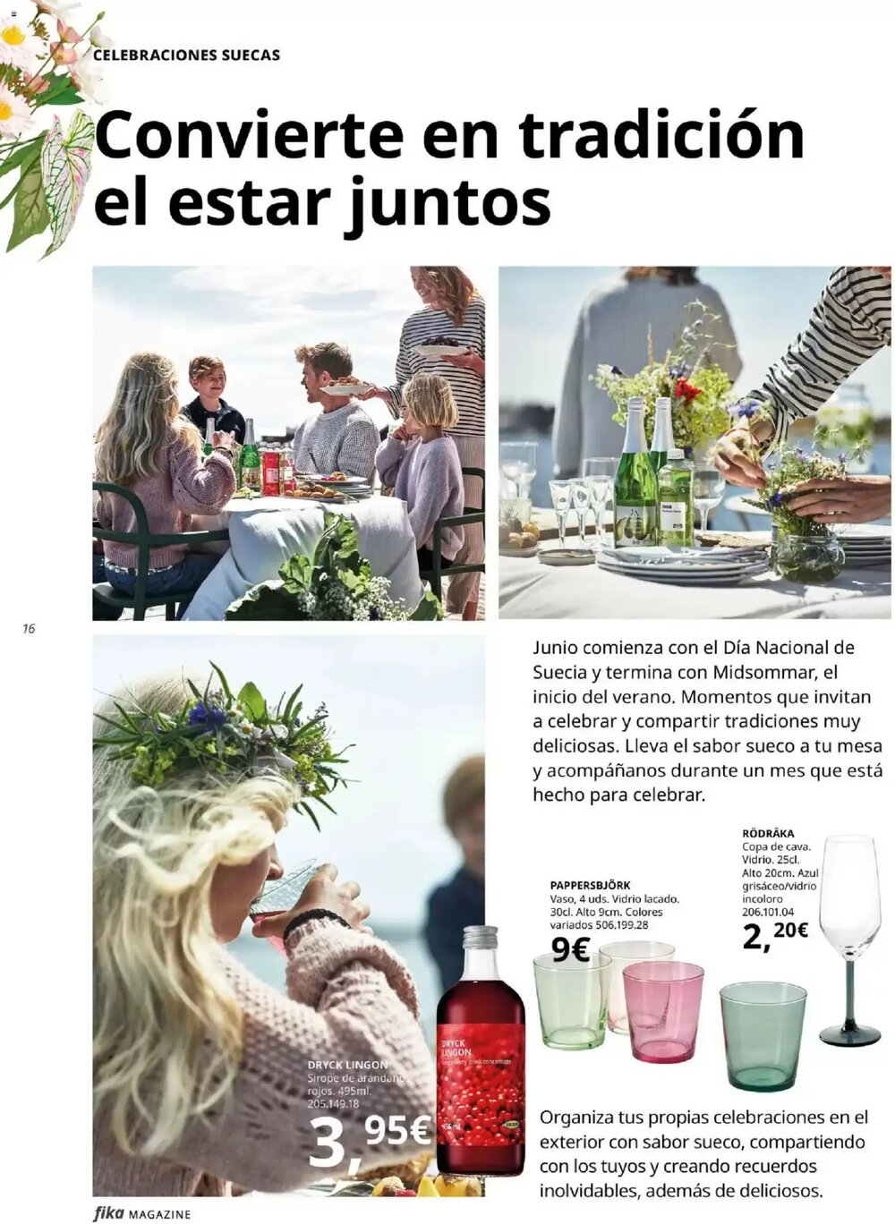 Folleto promocional de IKEA válido desde el 01/04/2026 - Página 16.