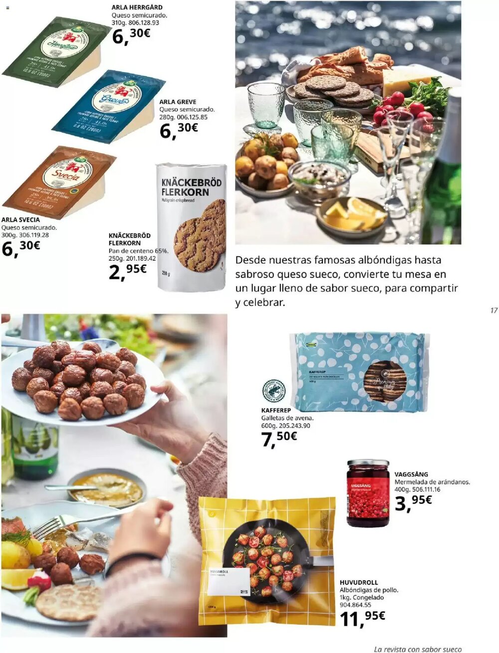 Folleto promocional de IKEA válido desde el 01/04/2026 - Página 17.