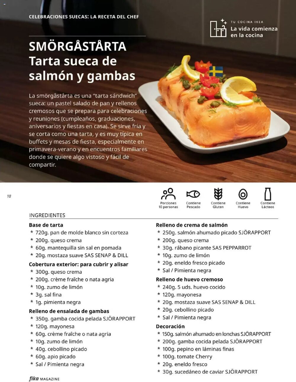 Folleto promocional de IKEA válido desde el 01/04/2026 - Página 18.