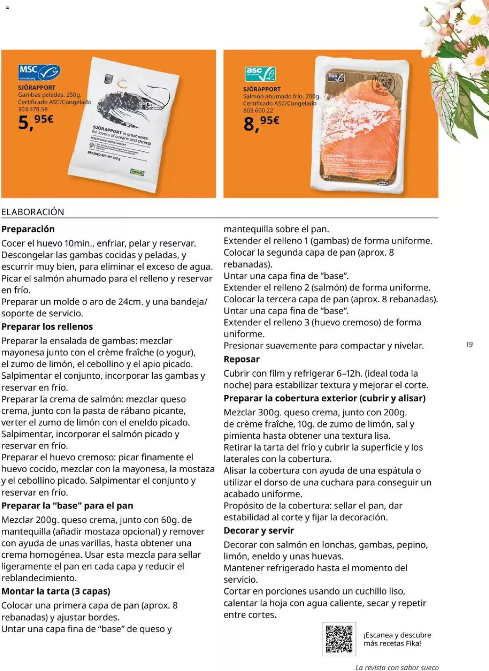 Folleto promocional de IKEA válido desde el 01/04/2026 - Página 19.