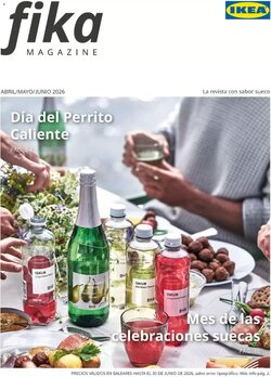 Folleto promocional de IKEA válido desde el 01/04/2026