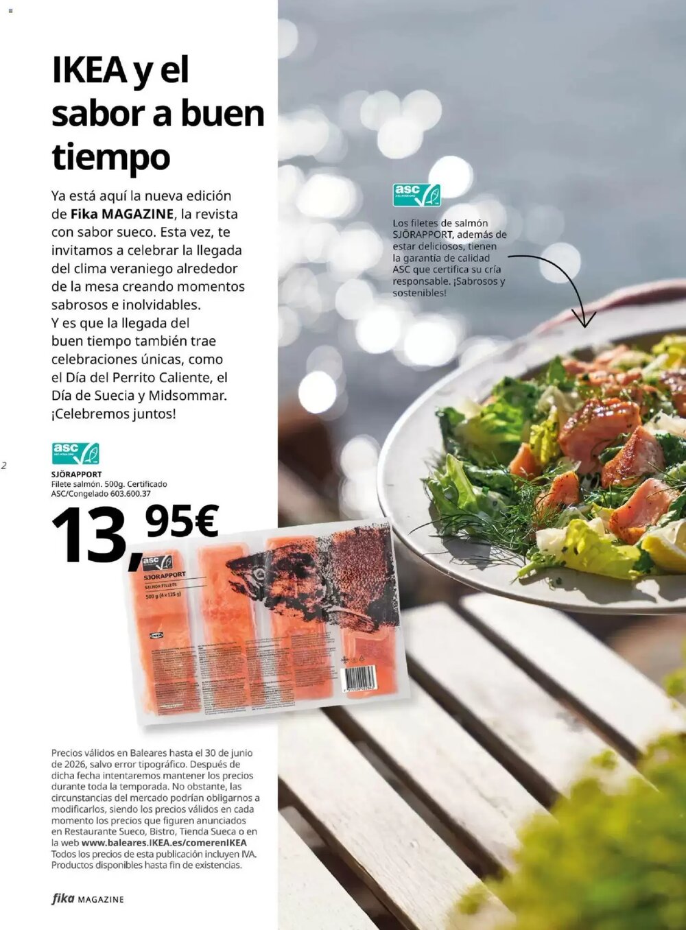 Folleto promocional de IKEA válido desde el 01/04/2026 - Página 2.