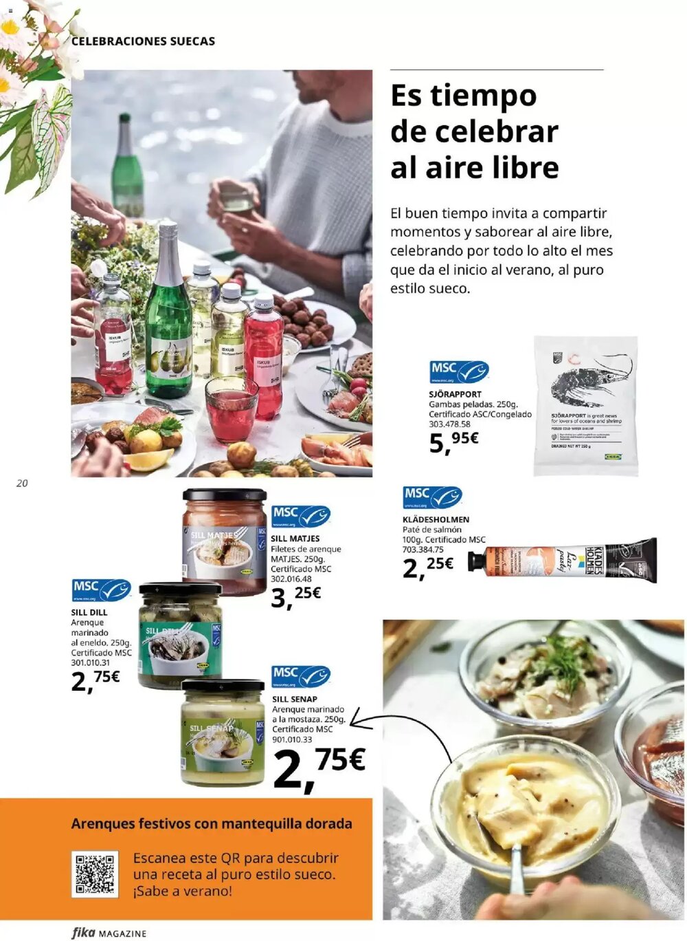 Folleto promocional de IKEA válido desde el 01/04/2026 - Página 20.