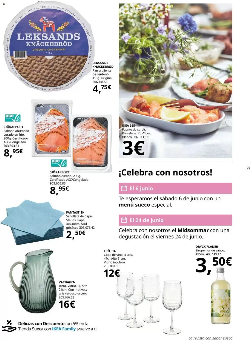 Folleto promocional de IKEA válido desde el 01/04/2026 - Página 21.