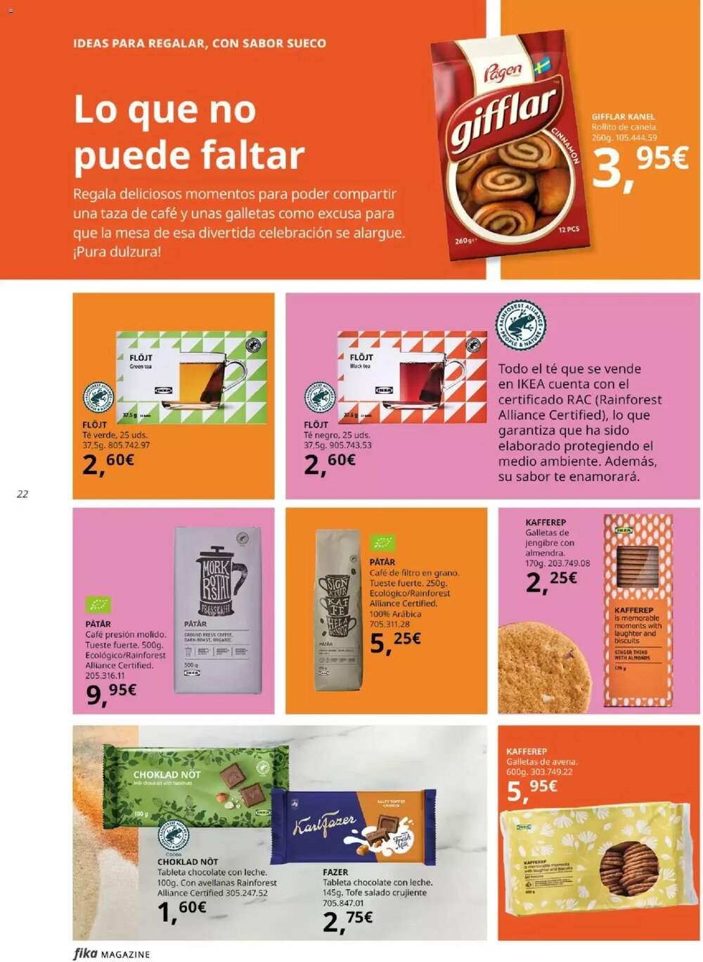 Folleto promocional de IKEA válido desde el 01/04/2026 - Página 22.