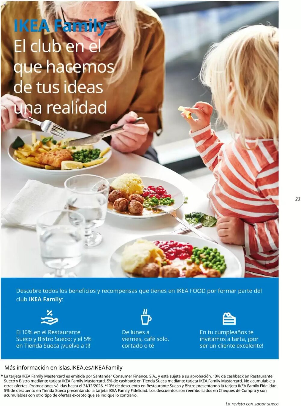 Folleto promocional de IKEA válido desde el 01/04/2026 - Página 23.