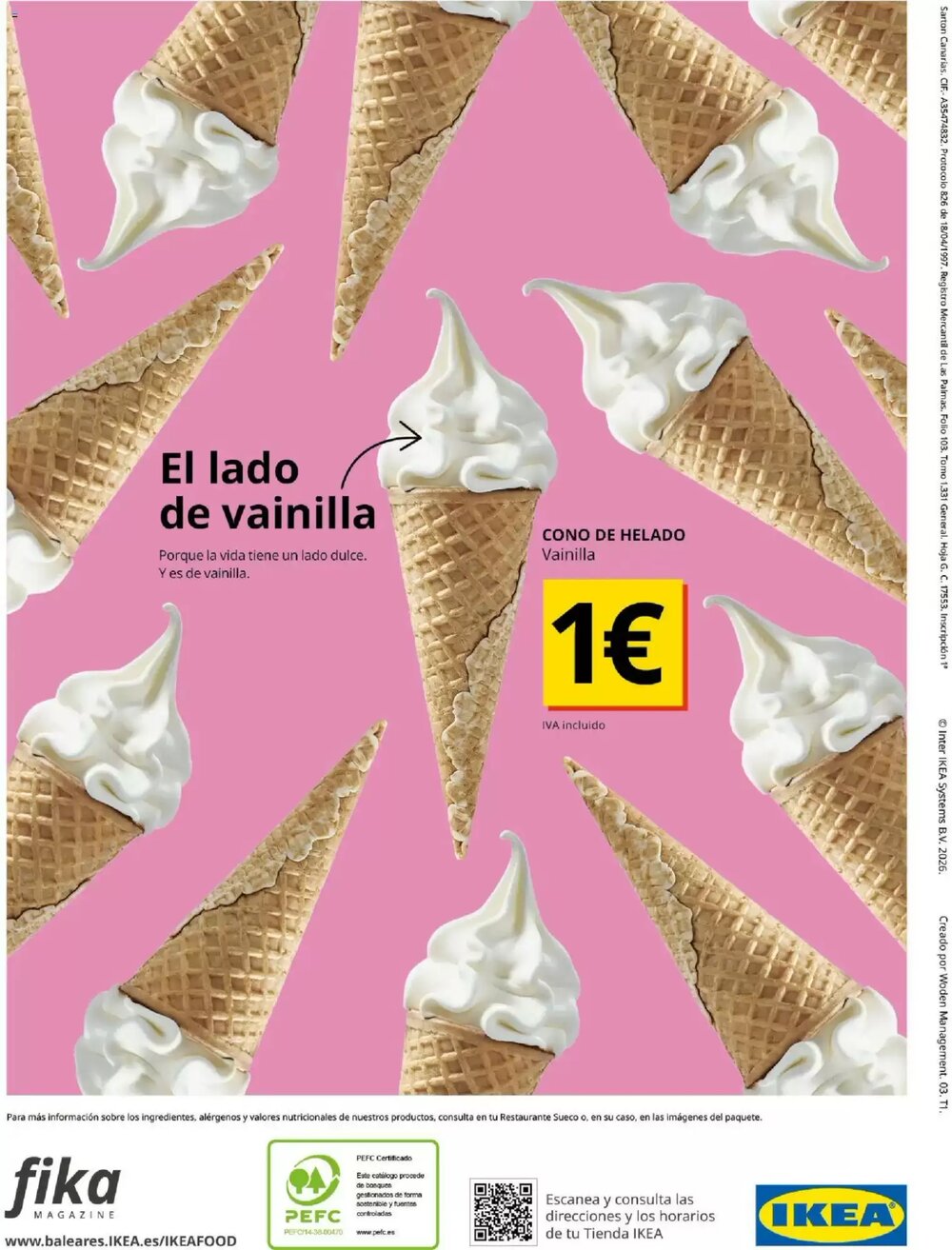 Folleto promocional de IKEA válido desde el 01/04/2026 - Página 24.
