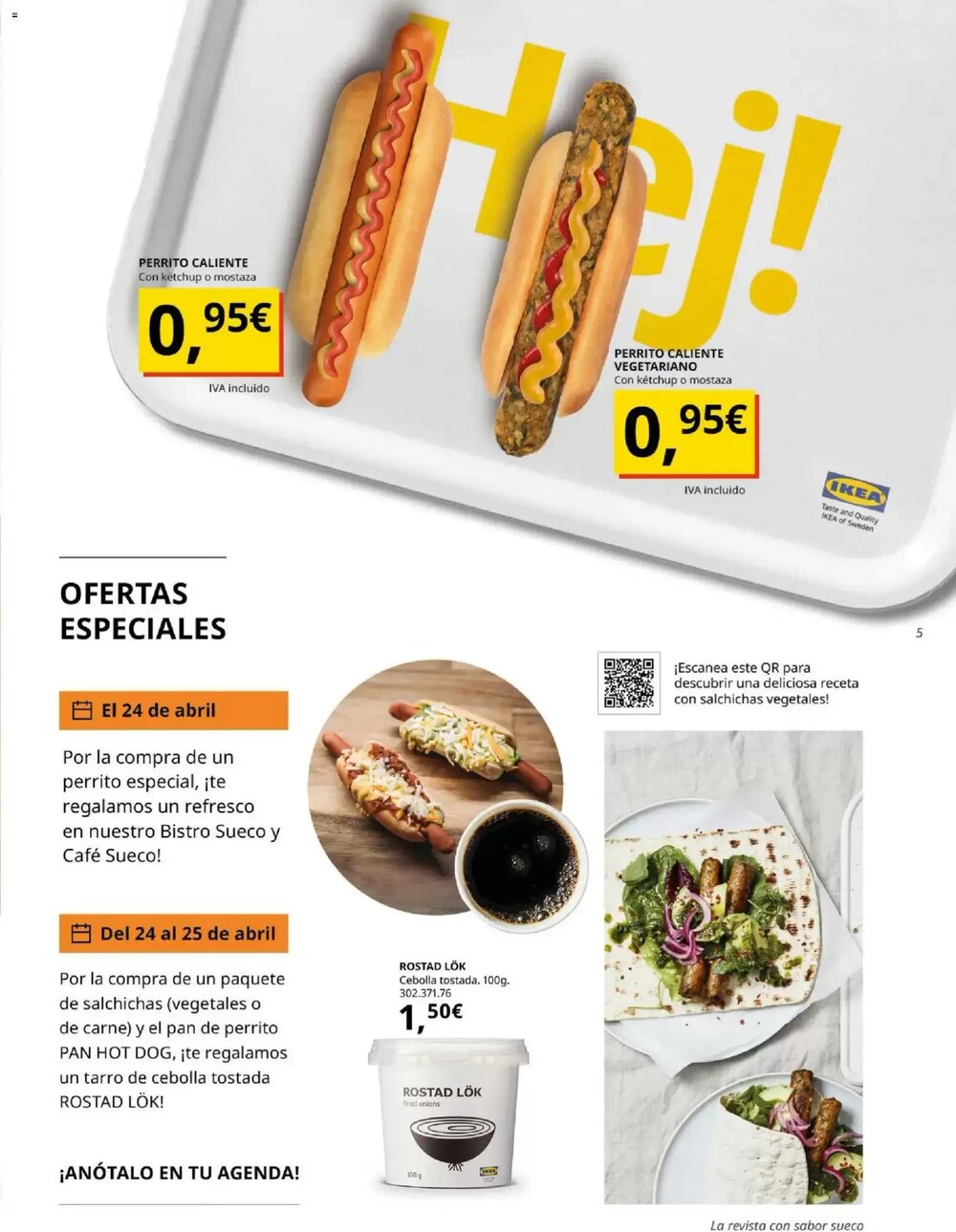 Folleto promocional de IKEA válido desde el 01/04/2026 - Página 5.