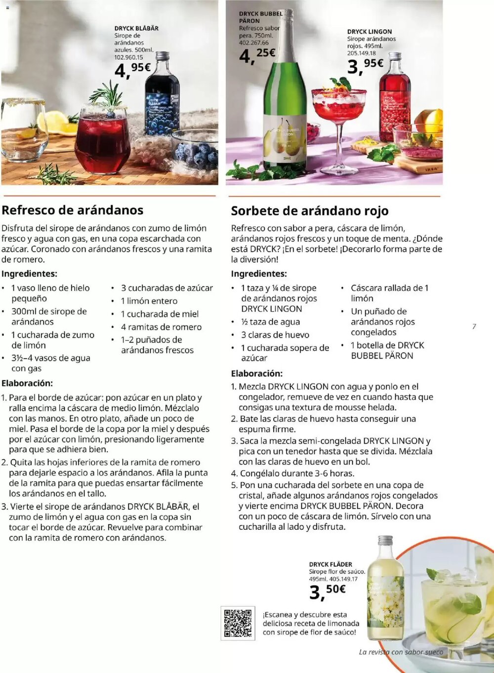 Folleto promocional de IKEA válido desde el 01/04/2026 - Página 7.