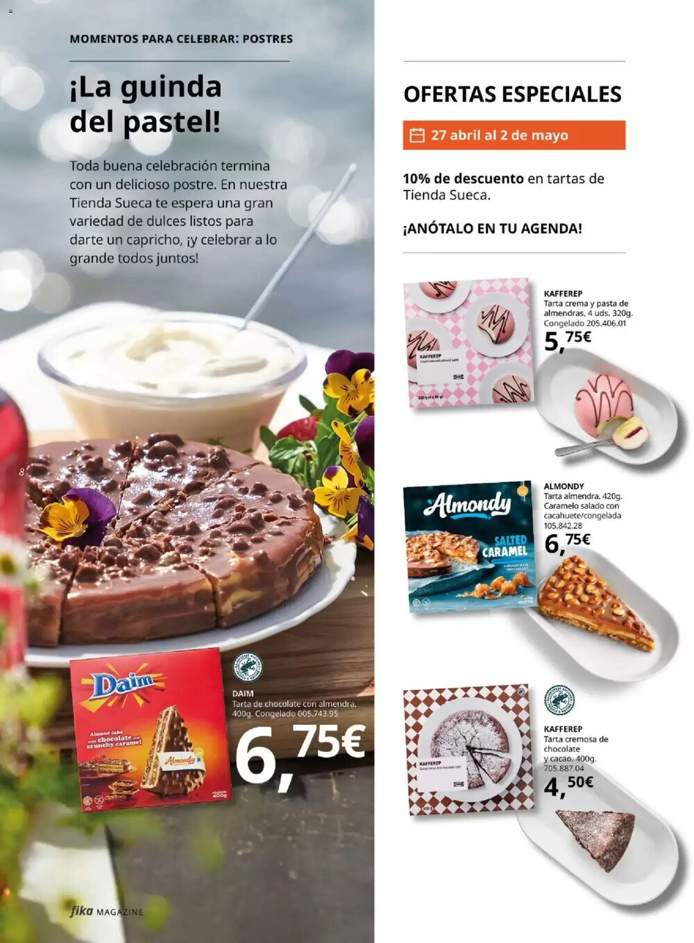 Folleto promocional de IKEA válido desde el 01/04/2026 - Página 8.