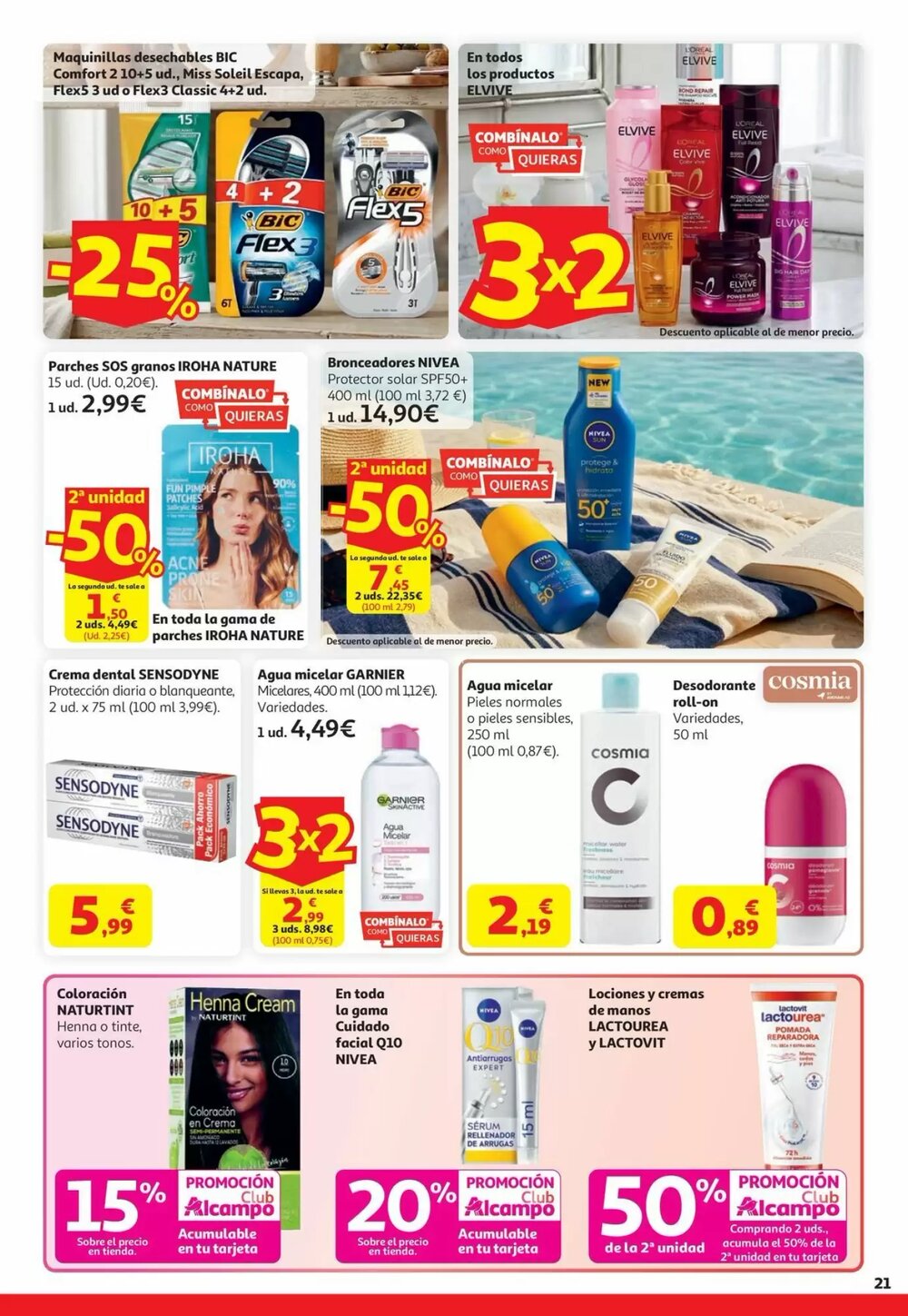 Folleto promocional de Alcampo válido desde el 22/04/2026 - Página 21.