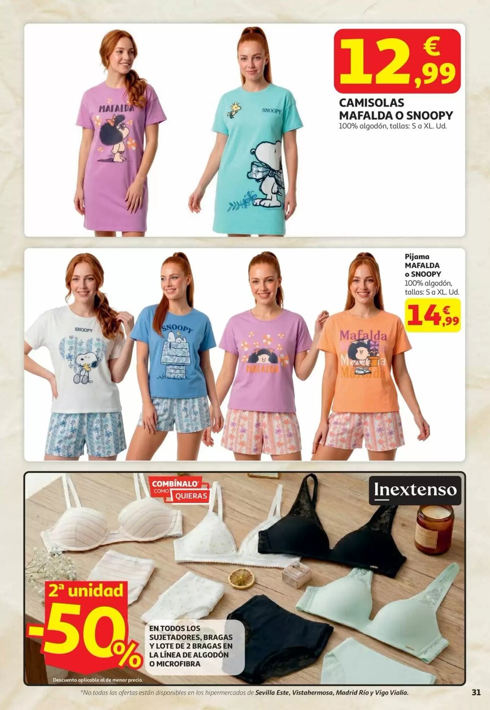 Folleto promocional de Alcampo válido desde el 22/04/2026 - Página 31.