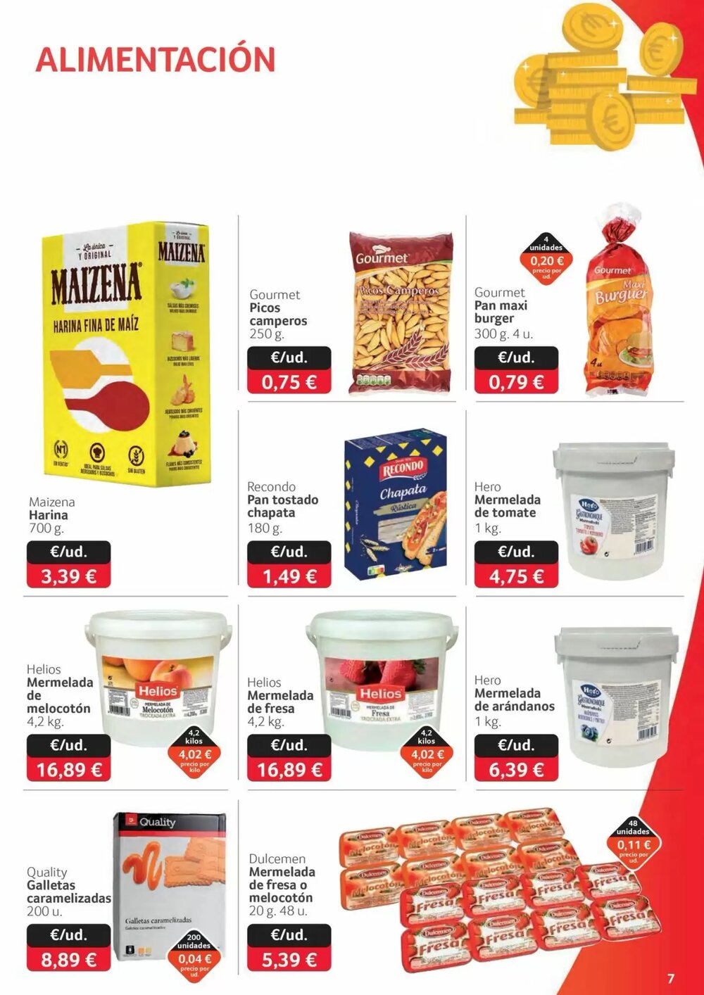 Folleto promocional de GM Cash & Carry válido desde el 22/04/2026 - Página 11.