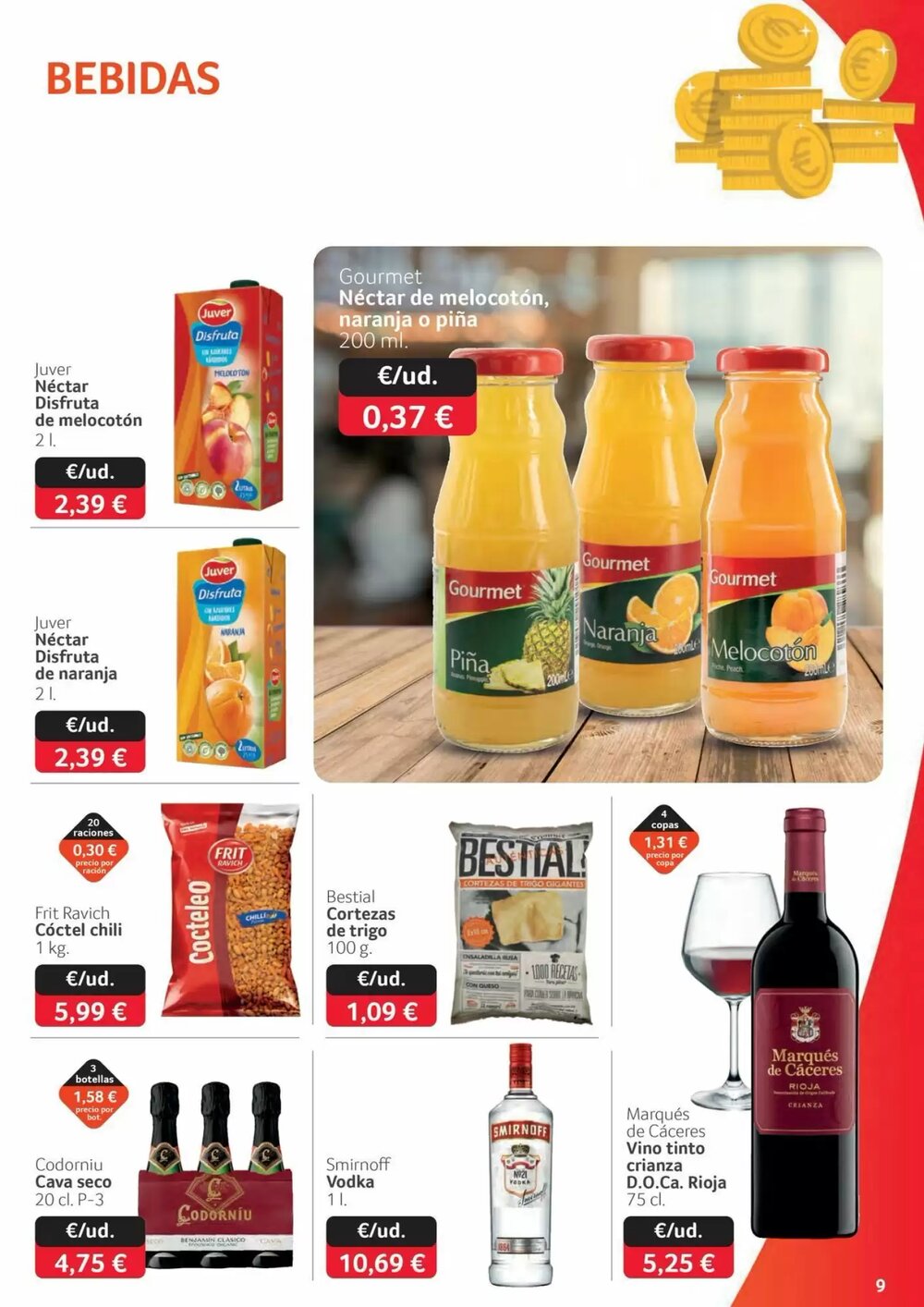 Folleto promocional de GM Cash & Carry válido desde el 22/04/2026 - Página 13.