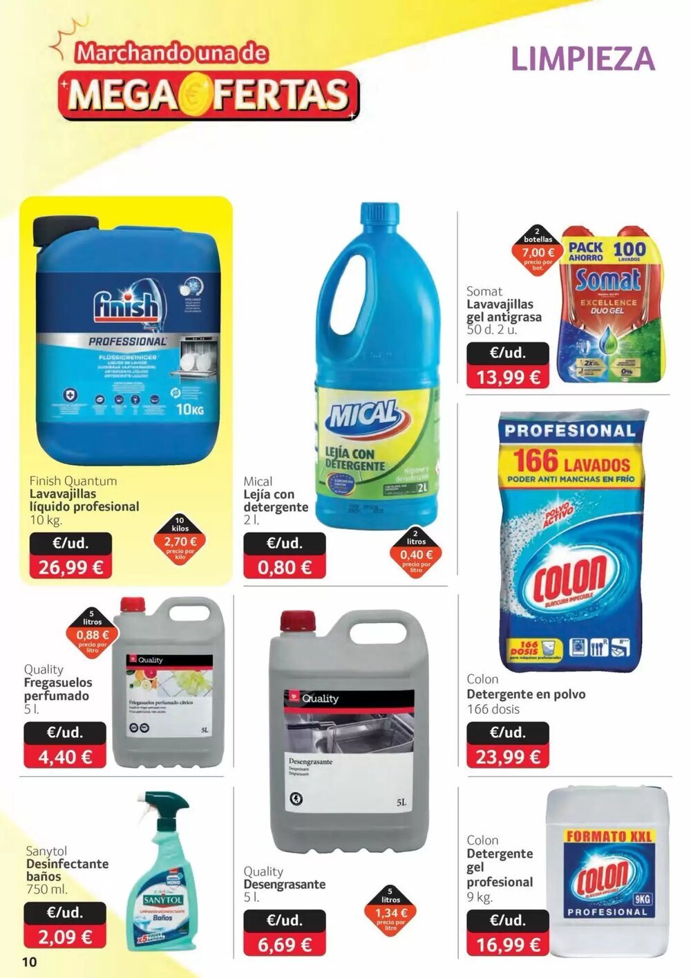 Folleto promocional de GM Cash & Carry válido desde el 22/04/2026 - Página 14.