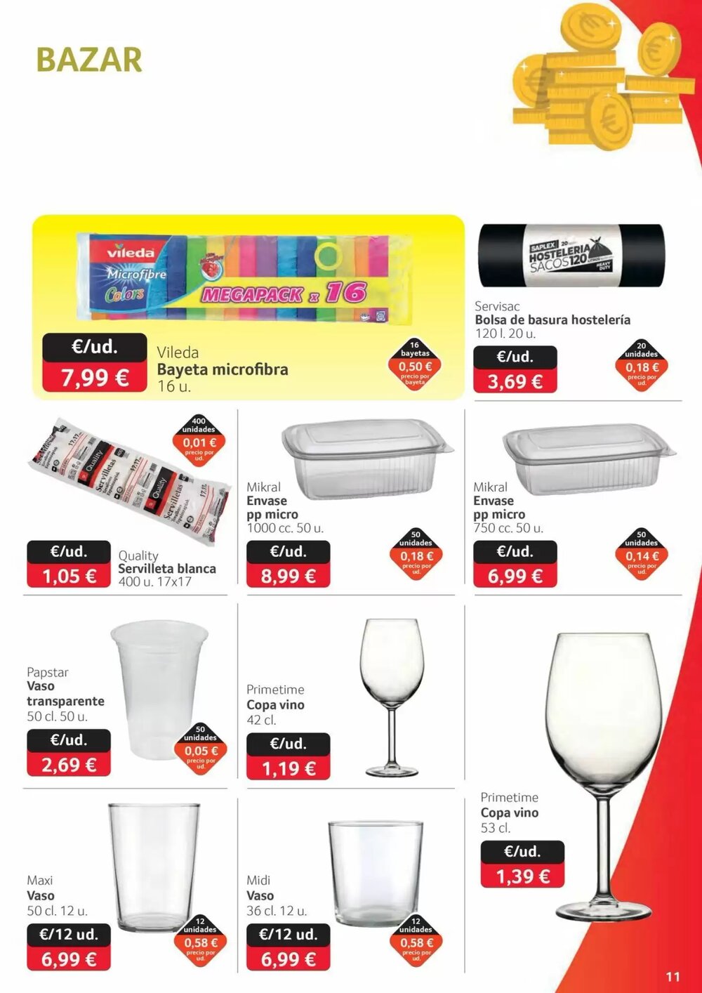Folleto promocional de GM Cash & Carry válido desde el 22/04/2026 - Página 15.