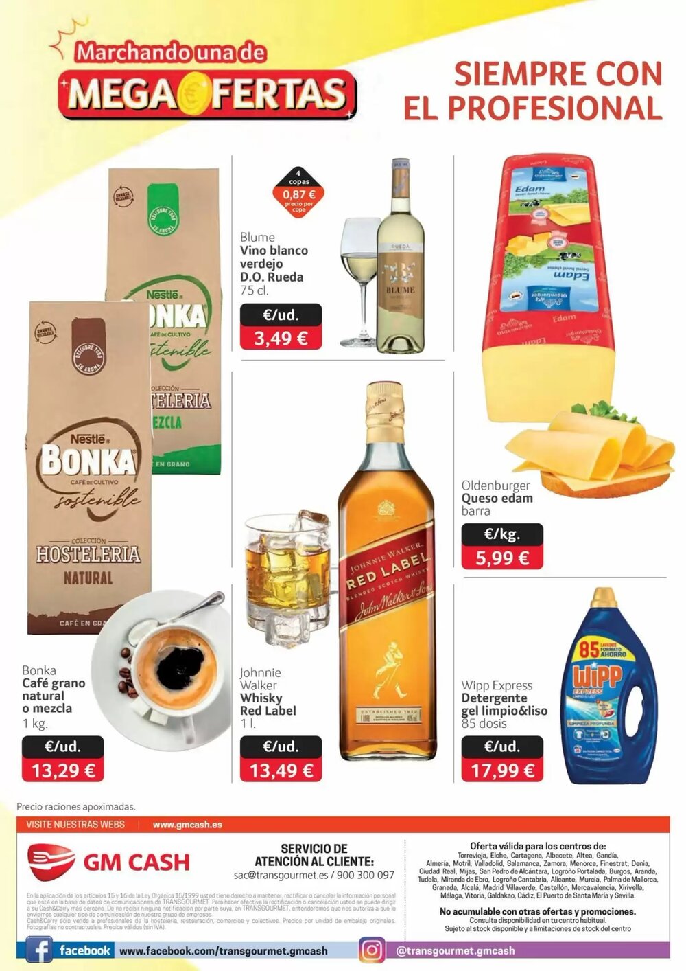 Folleto promocional de GM Cash & Carry válido desde el 22/04/2026 - Página 16.