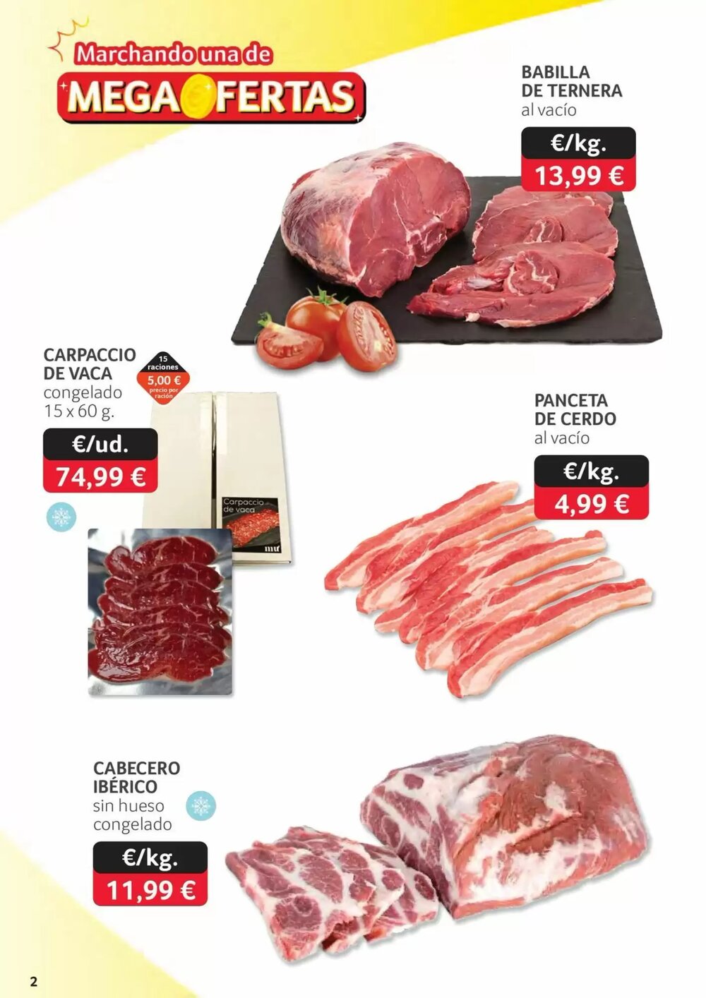 Folleto promocional de GM Cash & Carry válido desde el 22/04/2026 - Página 2.