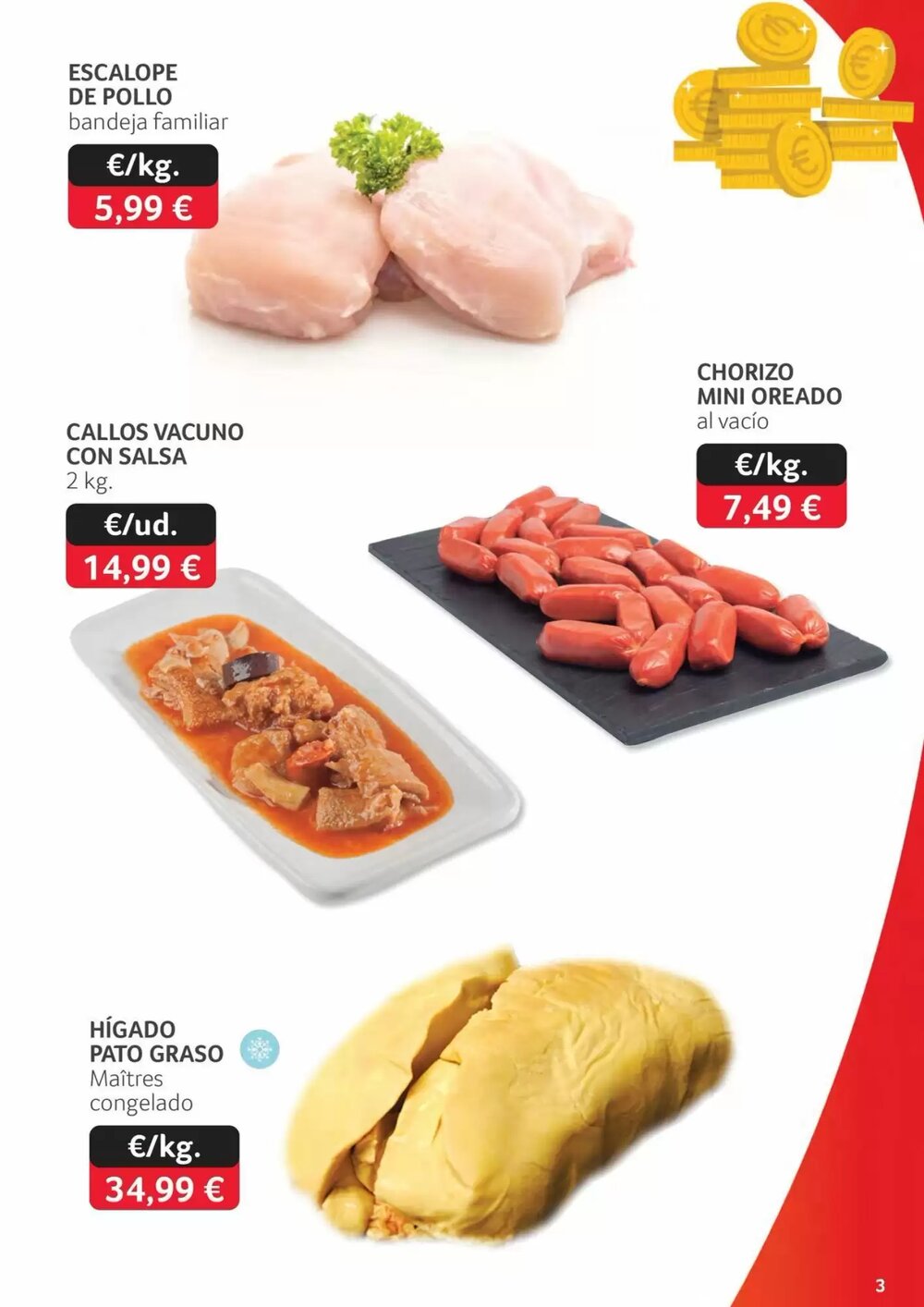 Folleto promocional de GM Cash & Carry válido desde el 22/04/2026 - Página 3.