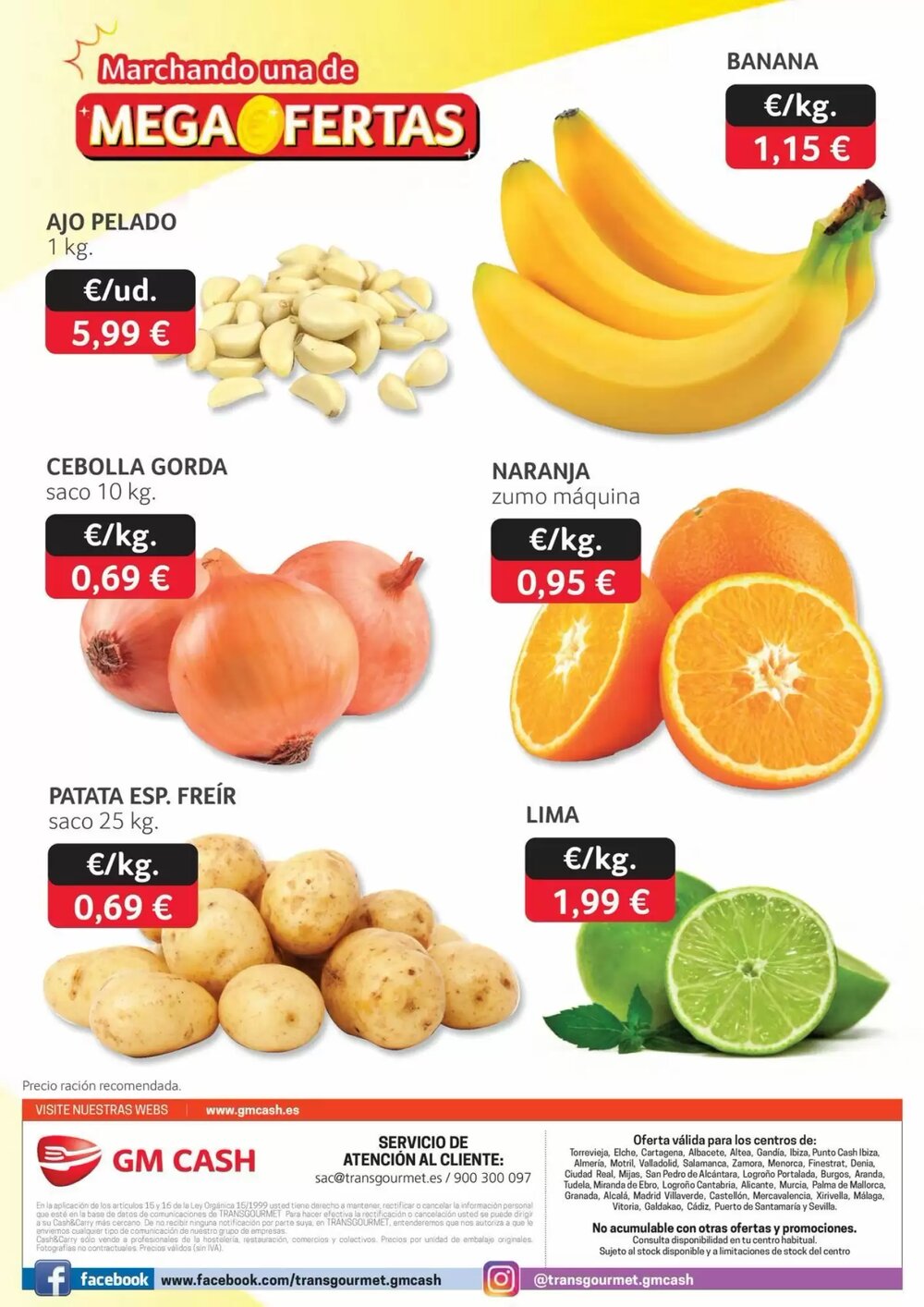 Folleto promocional de GM Cash & Carry válido desde el 22/04/2026 - Página 4.