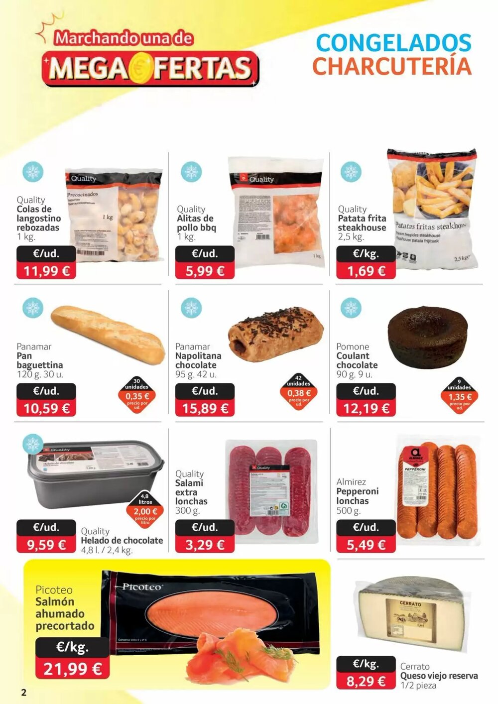 Folleto promocional de GM Cash & Carry válido desde el 22/04/2026 - Página 6.