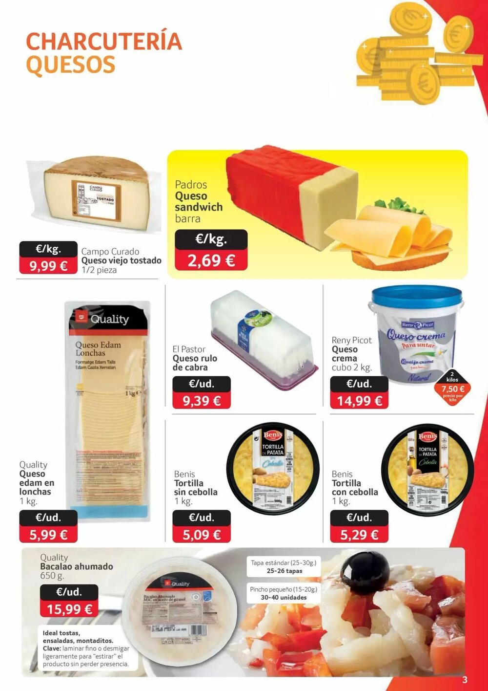 Folleto promocional de GM Cash & Carry válido desde el 22/04/2026 - Página 7.