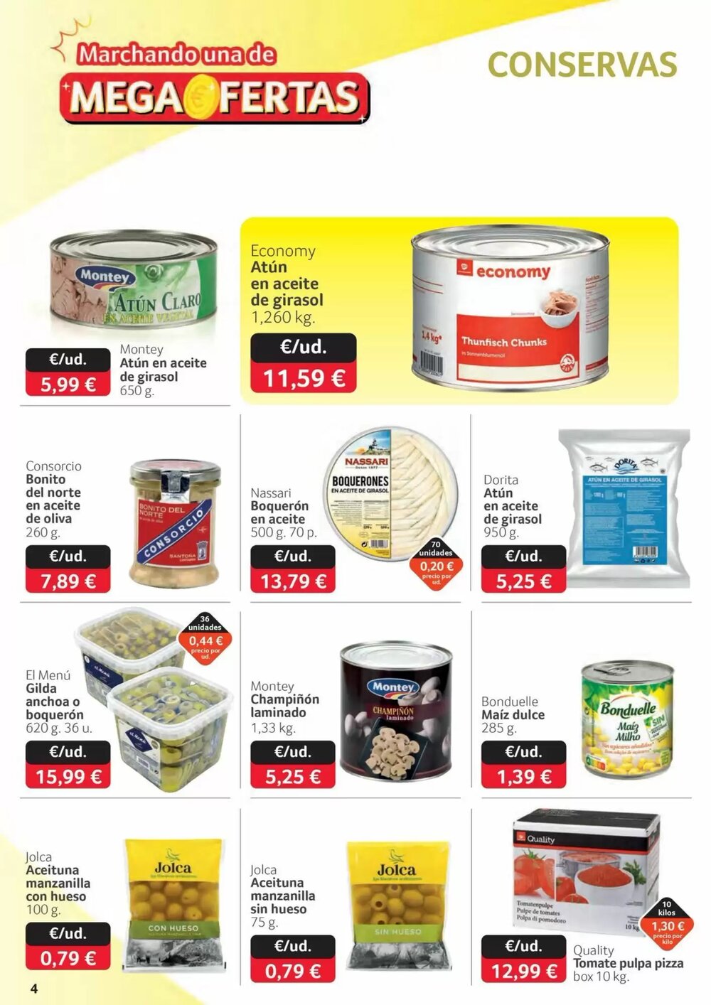 Folleto promocional de GM Cash & Carry válido desde el 22/04/2026 - Página 8.