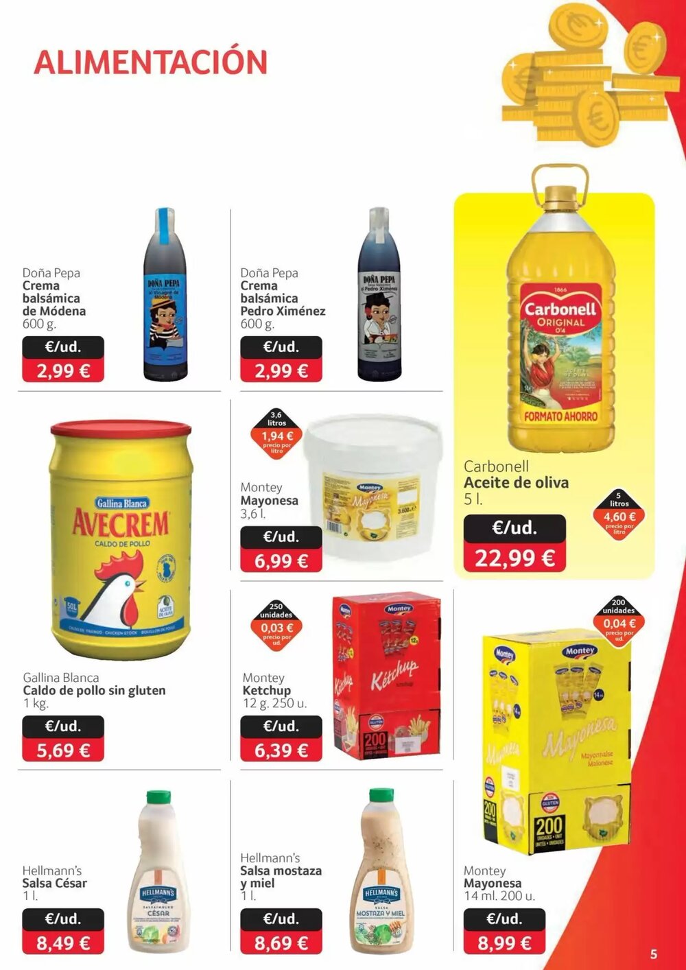 Folleto promocional de GM Cash & Carry válido desde el 22/04/2026 - Página 9.